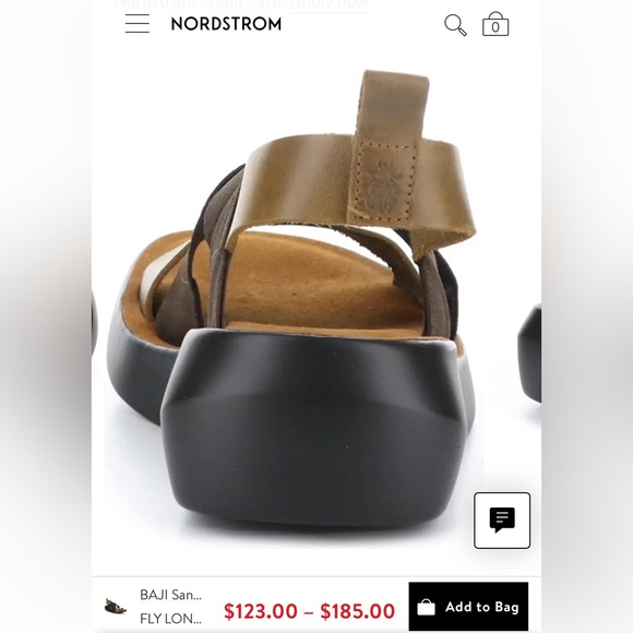 Fly London Womens Sandals Size 37 Us Size 6.5 - Picture 5 of 12